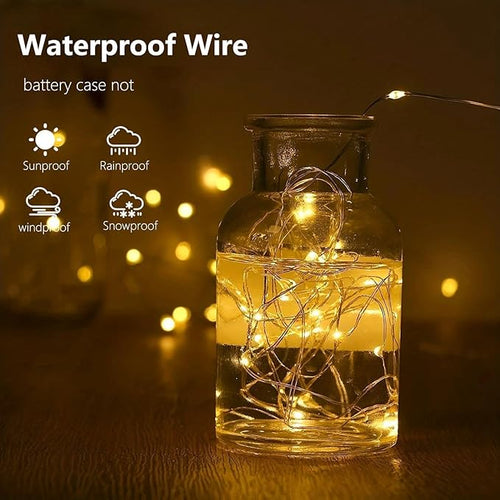 8-Pack Fairy Lights Battery Operated - Image 2