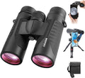 12x42 HD Binoculars for Adults High Powered by Adasion