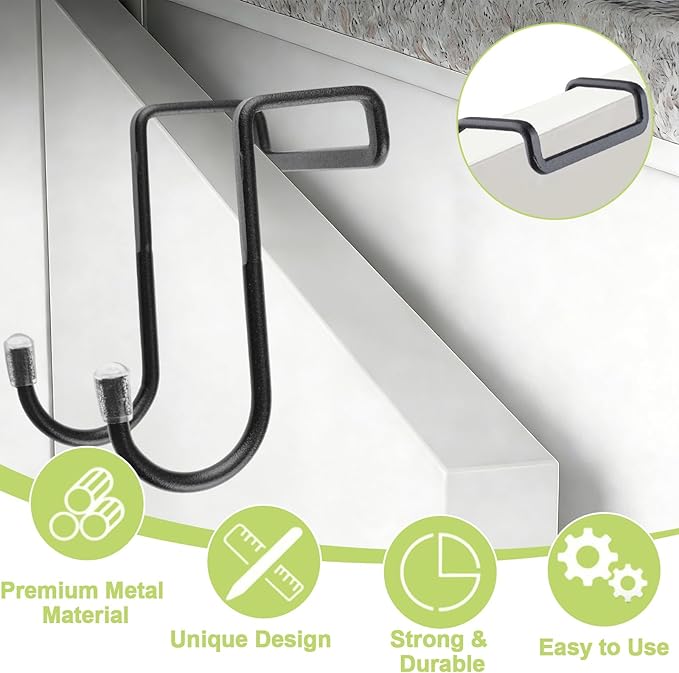 Over Cabinet Double Hooks - Image 3