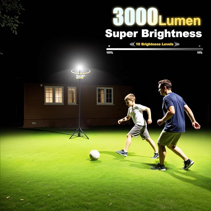 SYLSTAR 360° Rechargeable Work Light - Image 3