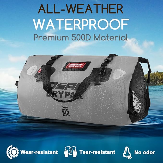 OSAH DRYPAK Waterproof Duffel Bag - Image 4