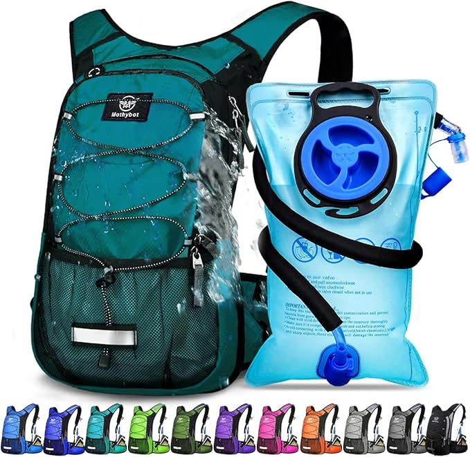 Mothybot Insulated Hydration Backpack Pack by MOTHYBOT