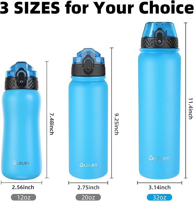 OLDLEY Insulated Water Bottle 32oz Water Bottles - Image 5