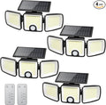 Brightown 4 Pack Solar Outdoor Lights by Brightown