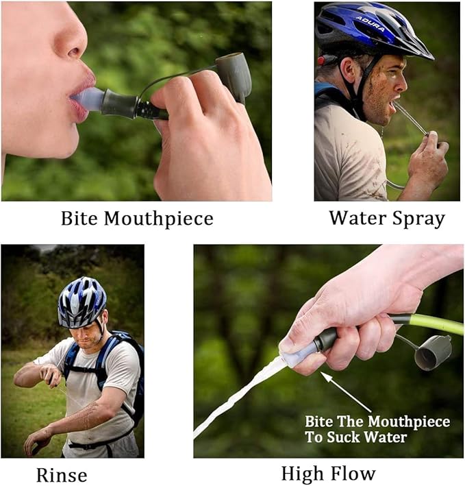 HEIKLN Hydration Bladder 1.5L-2L-2.5L-3L, Leak Proof Water Reservoir, BPA Free - Image 4