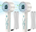 AaoLin 2pcs Portable Handheld Turbo Fan by AaoLin