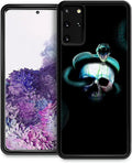 for Samsung Galaxy S20 Plus Case, Skeleton Winding Snake Pattern Graphic Design by FKBRCL4U
