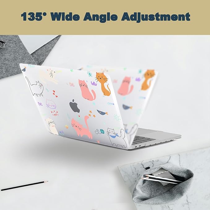 Protective Case for MacBook Pro 13 inch Retina 2015-2012 Release, 13.3" Pretty - Image 5