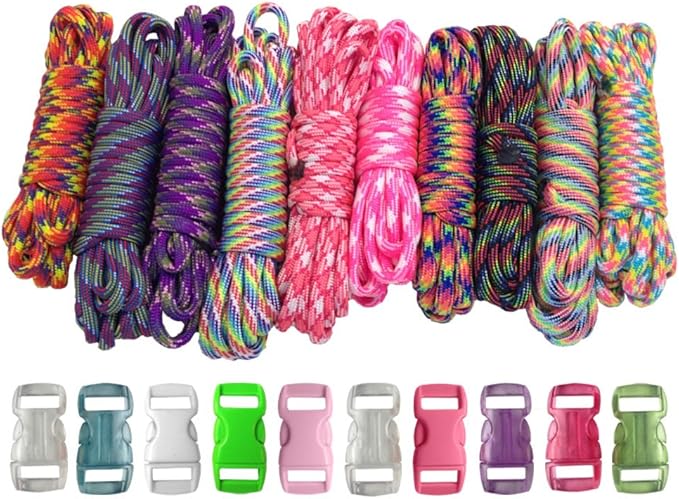 Paracord Planet 550lb Type III Paracord Combo Crafting Kits by ParacordPlanet
