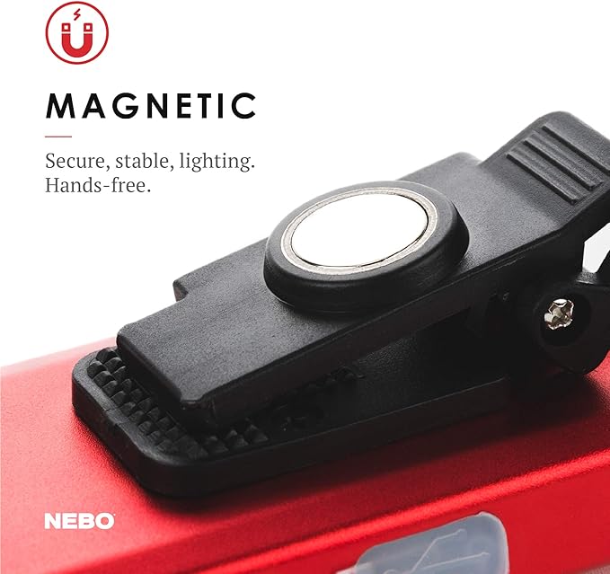 NEBO Slim Pocket Flashlight | 500 Lumens, Rechargeable Mini EDC Work Light - Image 4