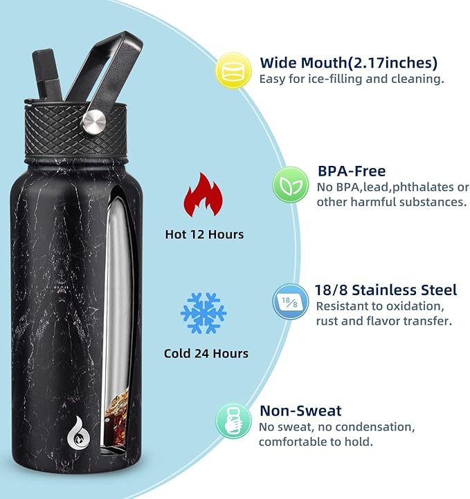 BJPKPK Insulated Water Bottles - Image 3