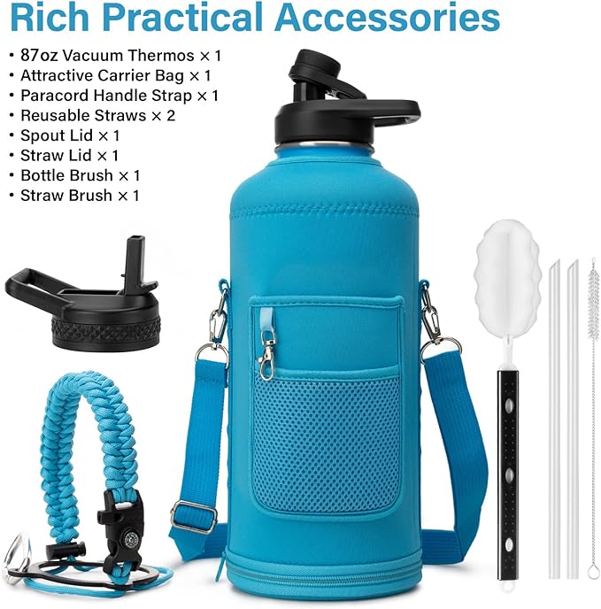 DYSANKY Insulated Water Bottle | Thickened Stainless Steel - Image 2