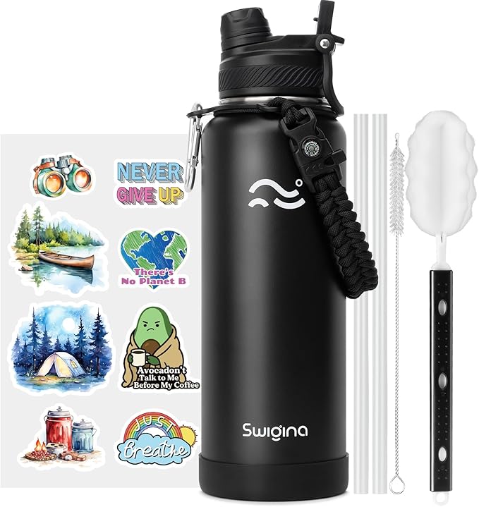 Swigina Insulated Water Bottle by Unknown