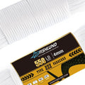 Paracord 550 lb, 7 Strand Paracord Rope 100ft 4mm, Nylon Parachute Cord by FISHLUND