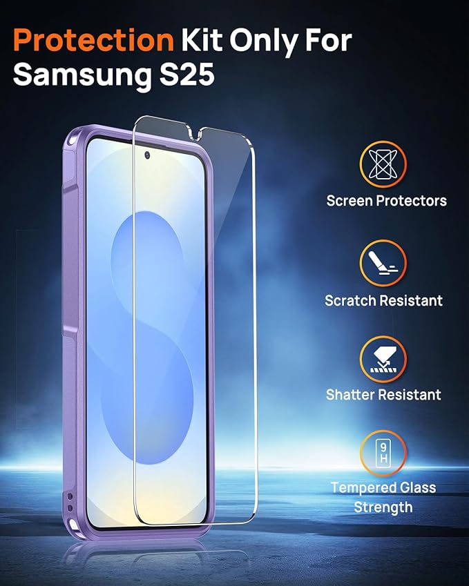 Lanhiem for Samsung Galaxy S25 S24 Phone Case - Image 4