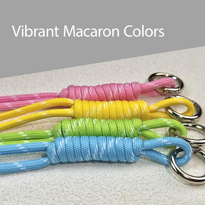 paracord Charm Bag Keychain Accessories，Rope Bag Charms - Image 2