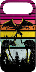 Cryptkin Cute Mothman Cryptid Map Case by Unknown