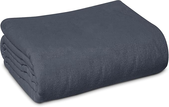 Linteum Textile Supply Cotton Blended Hospital Patient Bath Blanket, Bed Bath by LinteumTextileSupply