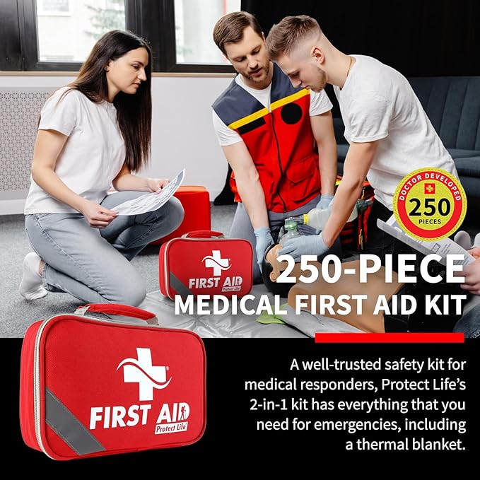 Protect Life First Aid Kit for Home & Business - Image 3