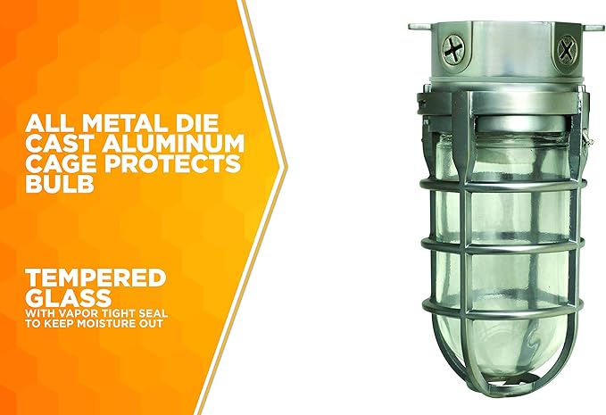 Woods L1706 Vandal Resistant Security Light - Image 7