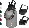 BJPKPK 50oz Stainless Steel Insulated Water Bottle, Vacuum Water Bottle by BJPKPK
