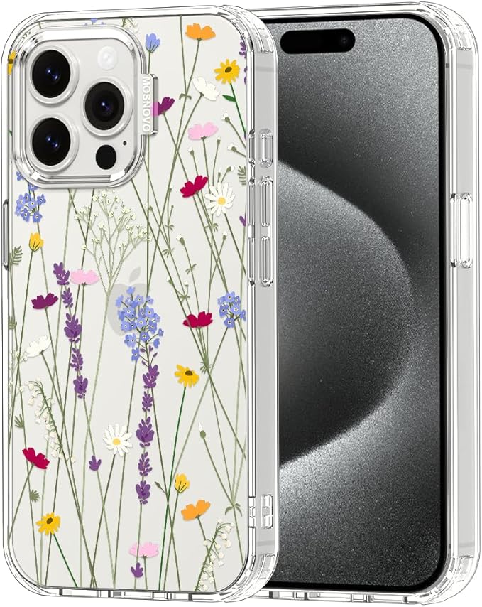 MOSNOVO Case for iPhone 15 Pro Max by Mosnovo