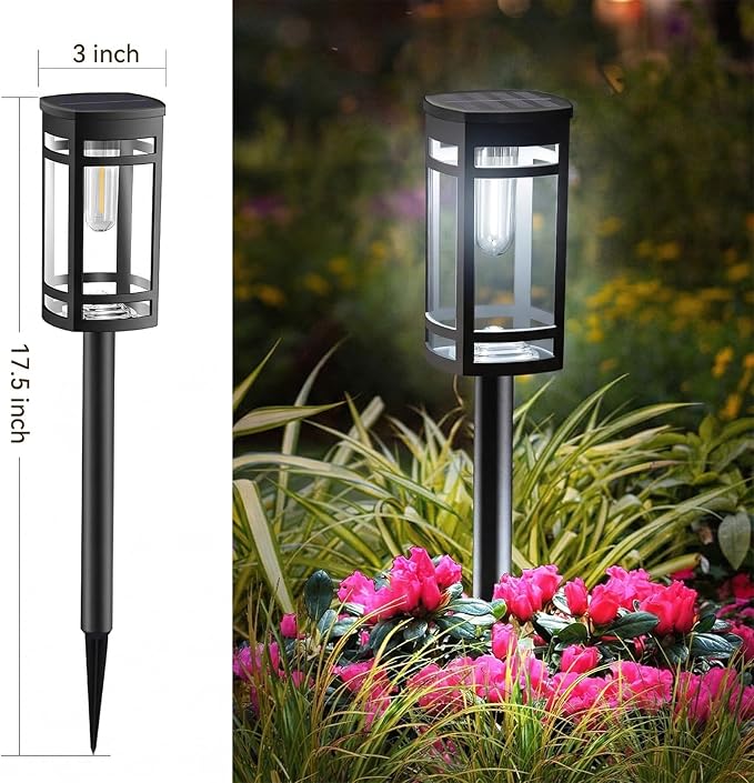 EXCMARK Solar Lights Outdoor Waterproof - Image 2