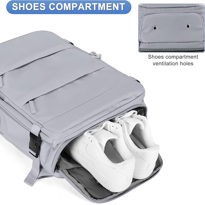 coofay Personal Item Travel Backpack - Image 6