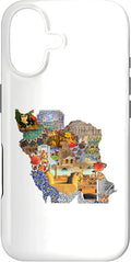 Map of Persian Empire, Iran Map Case by Unknown