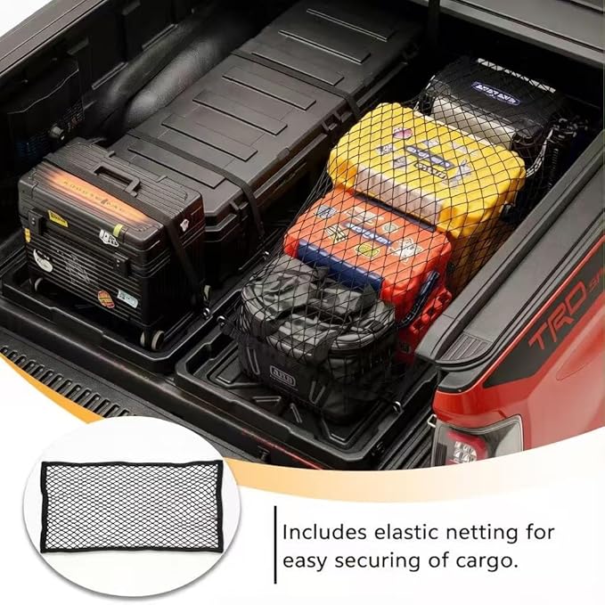 Truck Bed Slide Out Cargo Tray, Sliding Truck Organizers and Storage Tray - Image 2