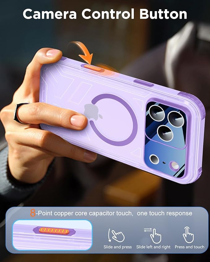 for iPhone 17 Pro Waterproof Case - Image 8