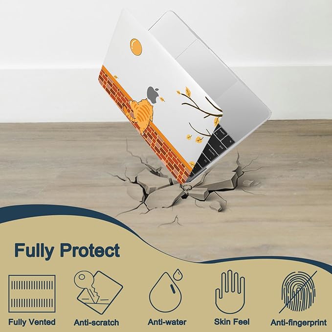 Printed Case for MacBook Air M1 13 inch 2020 2019 2018 Release, Aesthetic Hard - Image 4