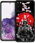 for Samsung Galaxy S20 Case, Sakura Japanese Samurai Pattern Graphic Design by FKBRCL4U