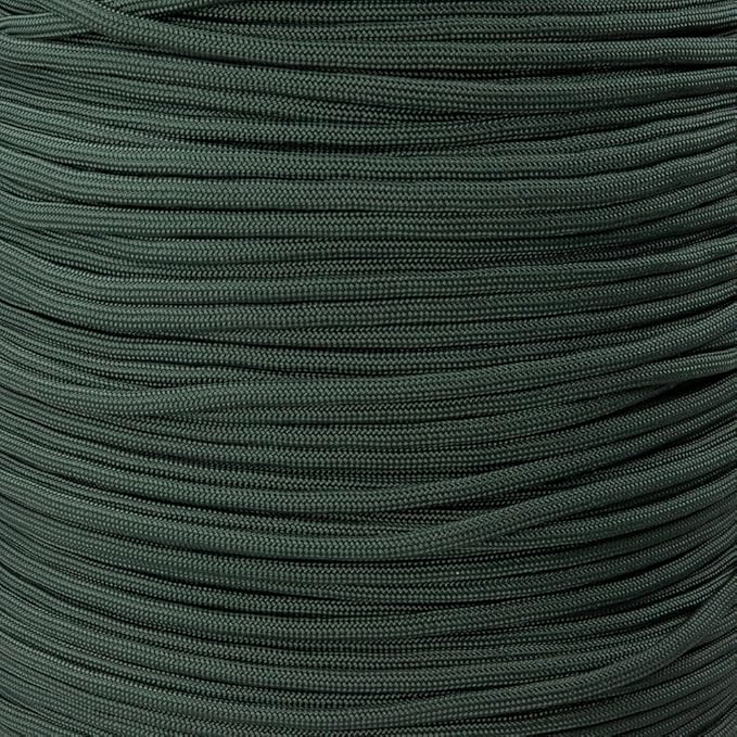 Paracord Planet Solid Color 550lb Paracord – 7 Strand Type III Nylon Cord by ParacordPlanet