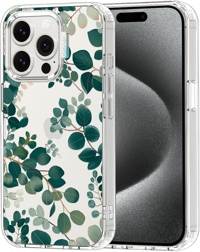 MOSNOVO Case for iPhone 15 Pro by Mosnovo