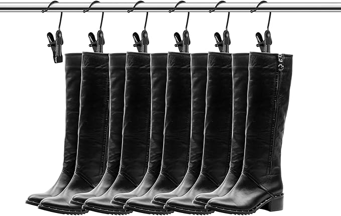 Hotop 48 Pieces Boot Hanger Clips - Image 5