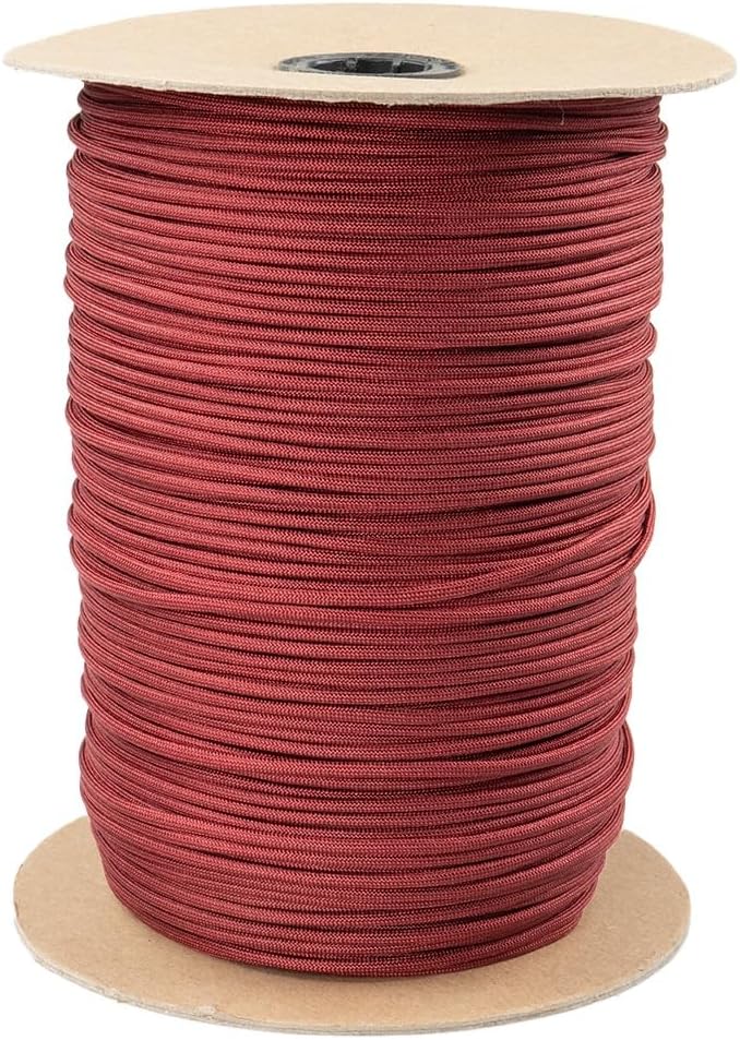 Paracord Planet Solid Color 550lb Paracord – 7 Strand Type III Nylon Cord - Image 2