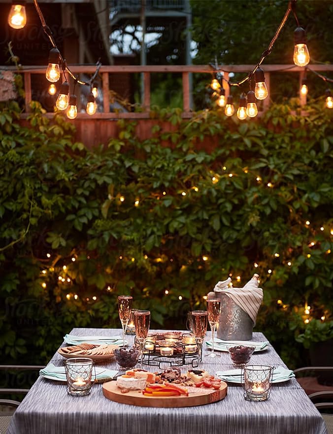 Svater Outdoor Led String Lights 25 FT, Patio Lights - Image 7