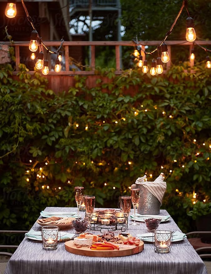 Svater Outdoor Led String Lights 75 FT, Patio Lights - Image 7