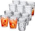 Amazing Abby Iceberg 16-Ounce and 24-Ounce Tumblers, Reusable Plastic Cups by AmazingAbby