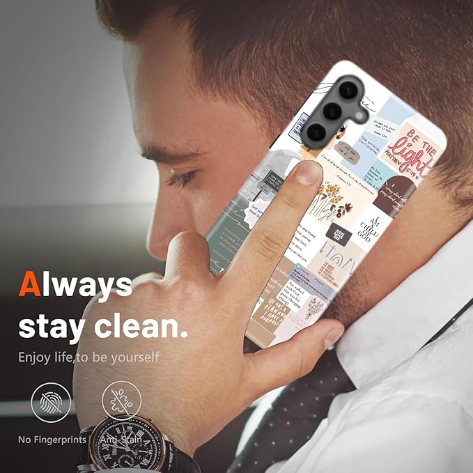 Compatible for Samsung Galaxy S24 Ultra 5G Case, Dual Layer Heavy Duty 2 in 1 - Image 6