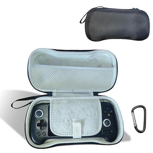 YAJOJO Carrying Case for ANBERNIC RG557/RG556 Handheld Game Console, Cover by Unknown