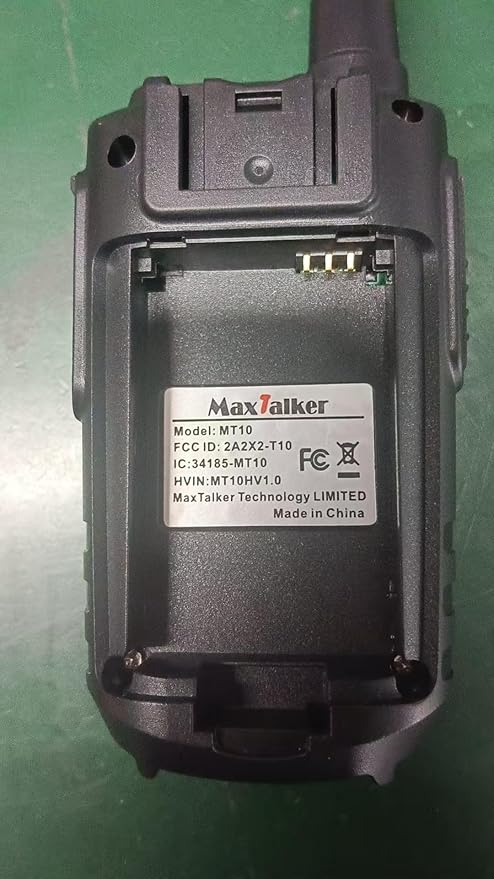 MaxTalker Walkie Talkies Long Range - Image 8