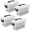 Sheffield 12758 4-Pack Ammo Storage Box, Mothers Day Gifts, .30 Cal Field Boxes by Sheffield
