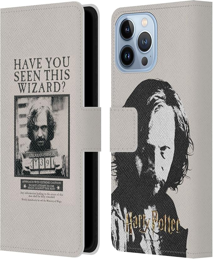 Head Case Designs Officially Licensed Harry Potter Sirius Black Poster Prisoner by CaseDesigns