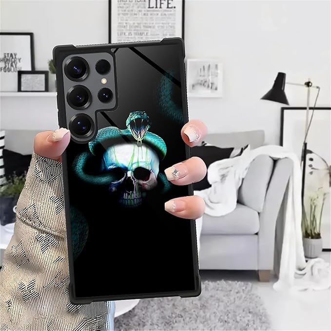 for Samsung Galaxy S25 Ultra Case, Graphic Design - Image 6