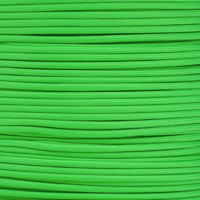 Paracord Planet Solid Color 550lb Paracord – 7 Strand Type III Nylon Cord by ParacordPlanet