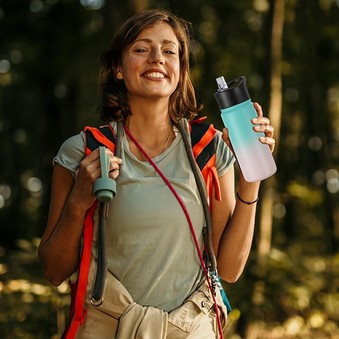 16 oz Insulated Water Bottle - Image 6