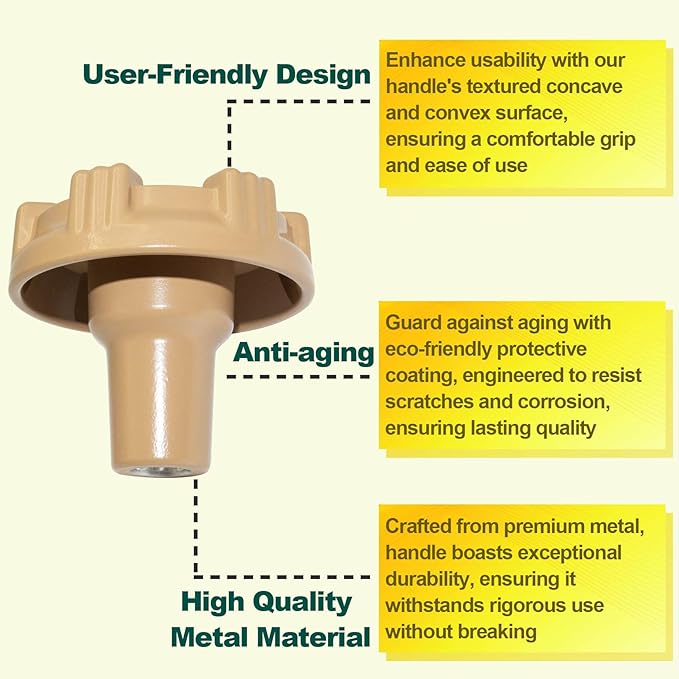 RK-14MH Outside Faucet Repair Kit Metal Handle Compatible - Image 5