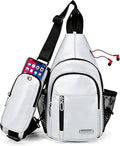 JENAGREEN Sling Backpack Crossbody Sling Bag, Cross Bag Adjustable Travel by JENAGREEN